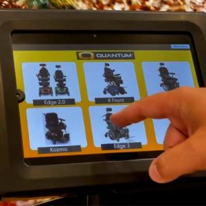 Software for Informational Touchscreens