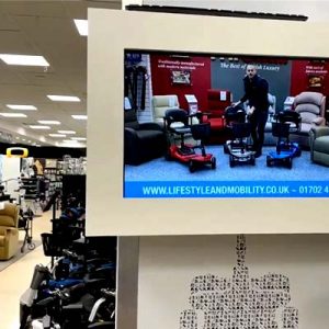 Software for TV display